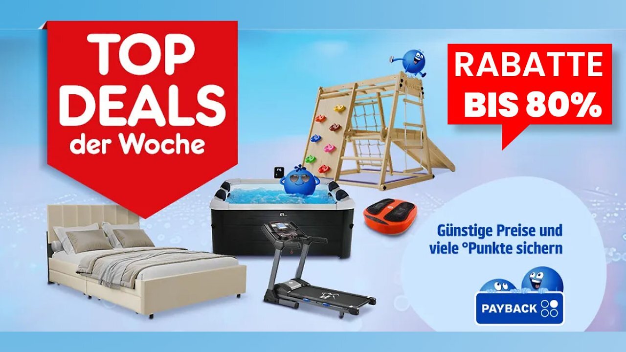 Netto feiert Payback-Start mit Rabatten bis zu 80% und Gratis-Zugaben - diese 20 Top-Deals nicht verpassen
