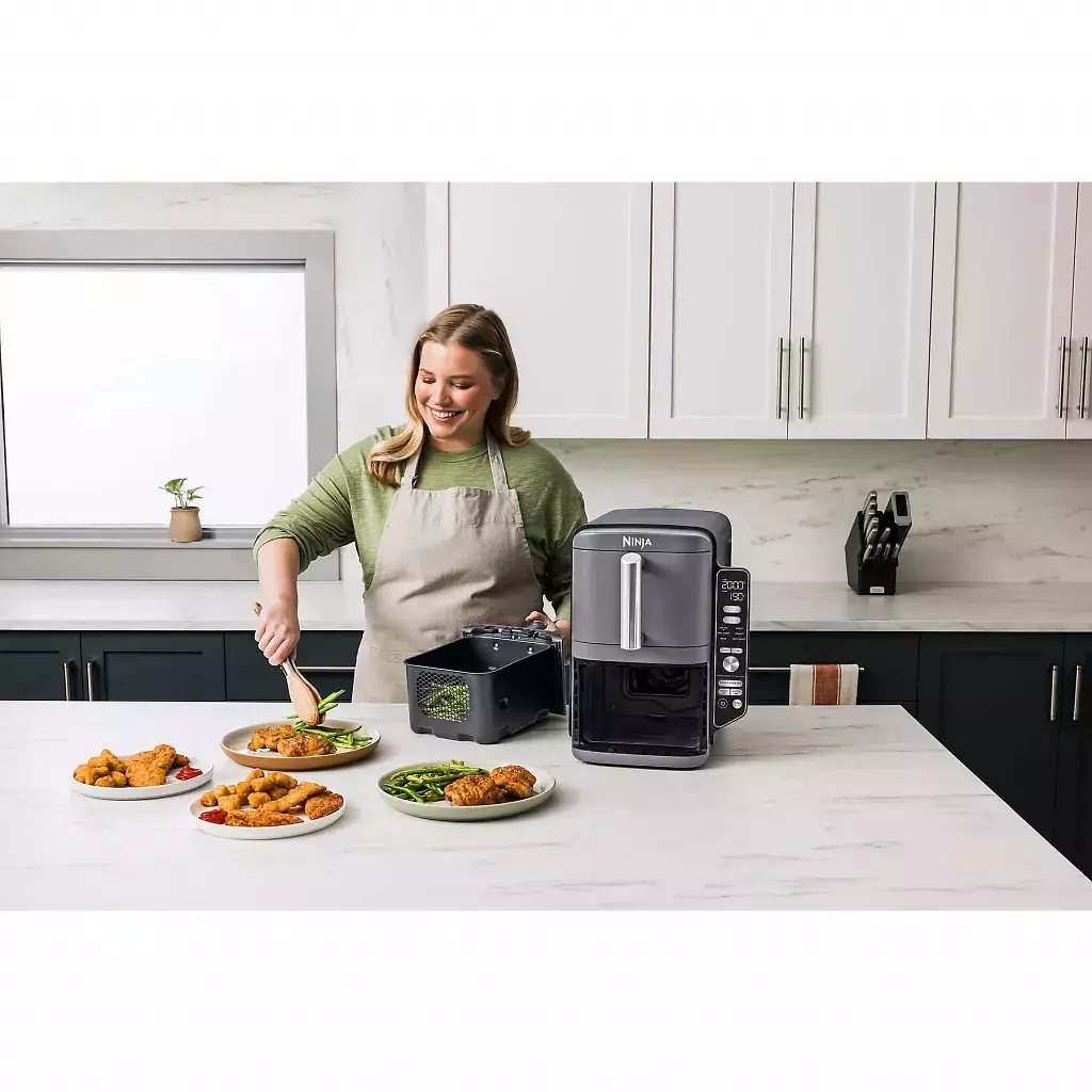 Airfryer vs. Backofen vs. Fritteuse: 10 Vorteile der Heißluftfritteuse und die besten Rabatt-Angebote von Ninja, Philips & Co.