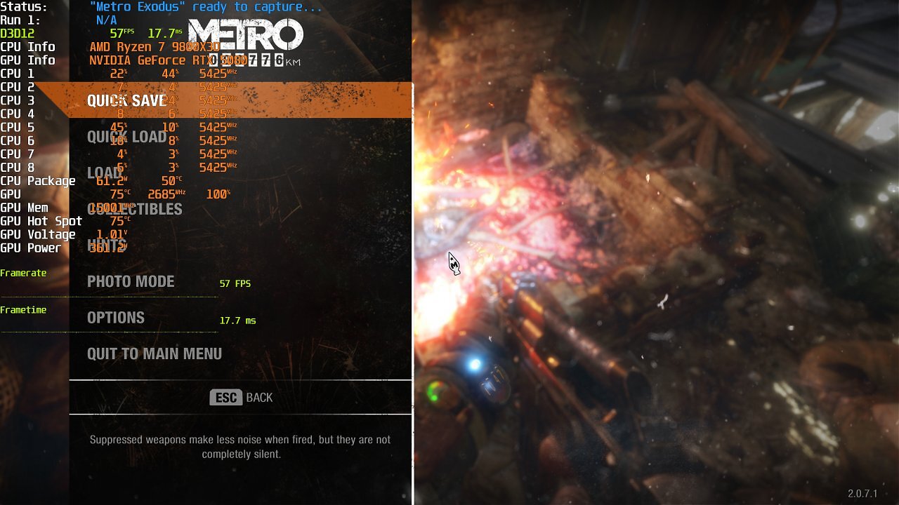 RTX 5080 Undervolting Test – Full Auto Mode