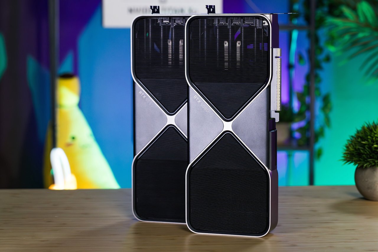 [29/01/2025] Geforce RTX 5090 & 5080: Raytracing-Leistung wirft Fragen auf (2)