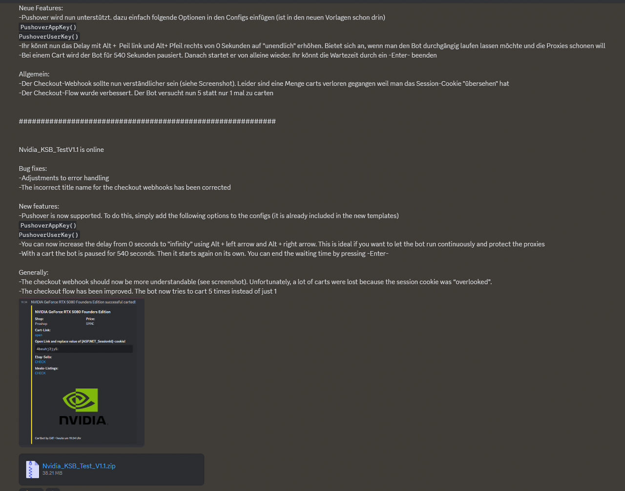 [31/01/2025] KSB Bot