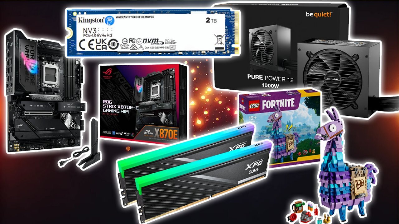 [31/01/2025] PCGH Cyber Week: Das sind die wirklich besten Deals - Auswahl nur mit Tiefstpreisen