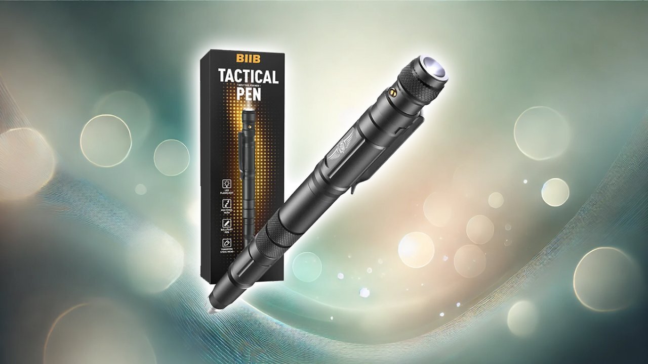 [31/01/2025] BIIB Geschenke für Männer, Multitool Pen mit LED, Gadgets für Männer Geschenke für Papa, Geburtstagsgeschenk für Männer, Vatertagsgeschenk für Papa, Männergeschenke, Geschenk für Ihn Amazon Angebot
