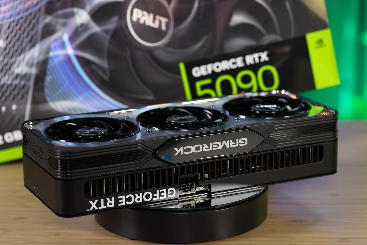 [29/01/2025] Das Blackwell-GPU-Flaggschiff Geforce RTX 5090 ist nun bei Proshop in Finnland unter die UVP gefallen.