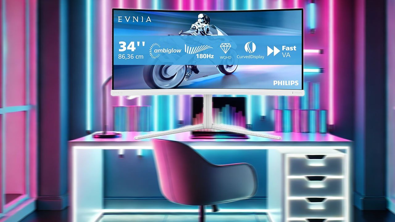 [20/01/2025] Philips Evnia M2C5501 Gaming-Monitor Deal 01 2025