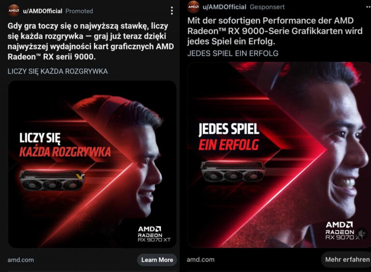 [23/01/2025] Radeon RX 9070 (XT): AMD wirbt versehentlich mit Verfügbarkeit (2)