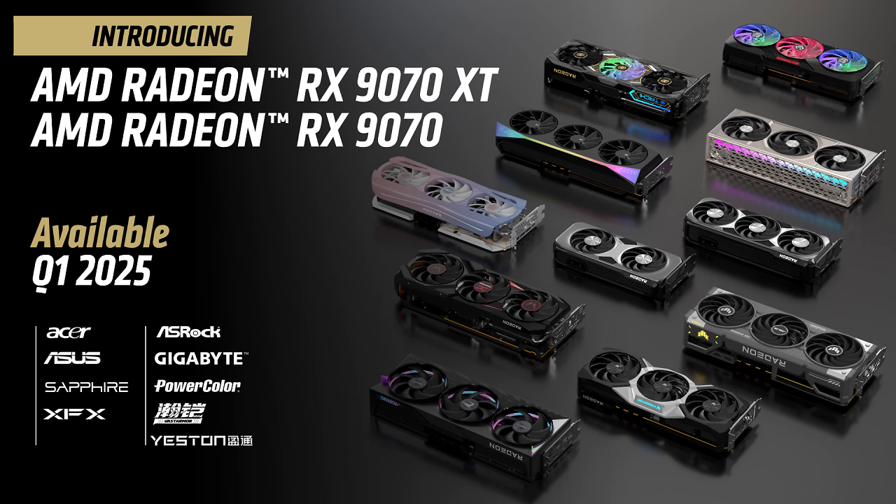 [03/01/2025] AMD Radeon RX 9070 XT & AMD Radeon RX 9070: RDNA 4 ist offiziell (2)