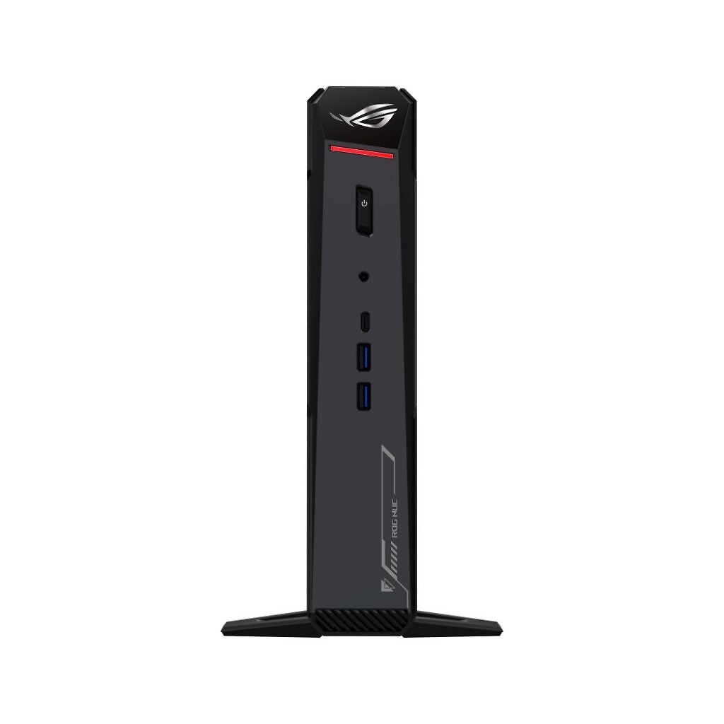 [09/01/2025] Mit RTX 5080 Mobile: Asus zeigt neuen ROG NUC für 2025 (2)