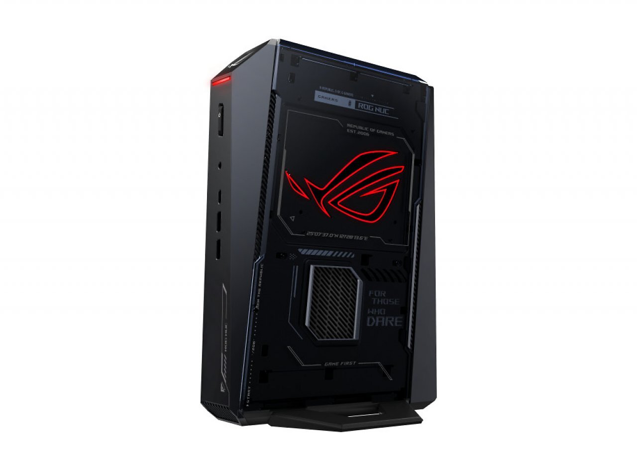 [09/01/2025] Mit RTX 5080 Mobile: Asus zeigt neuen ROG NUC für 2025 (1)