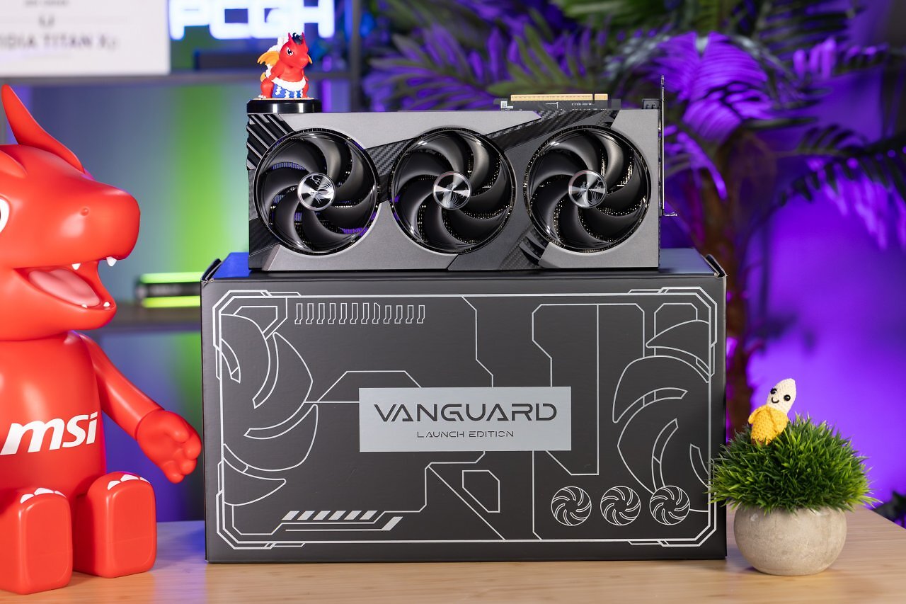 [30/01/2025] MSI Geforce RTX 5080 Vanguard SOC (1)