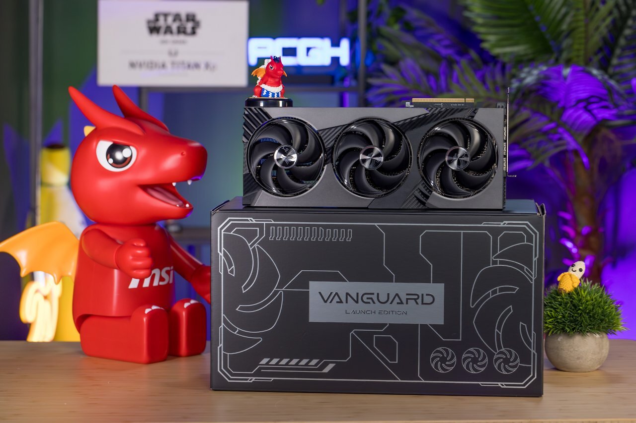 [30/01/2025] MSI Geforce RTX 5080 Vanguard SOC (5)