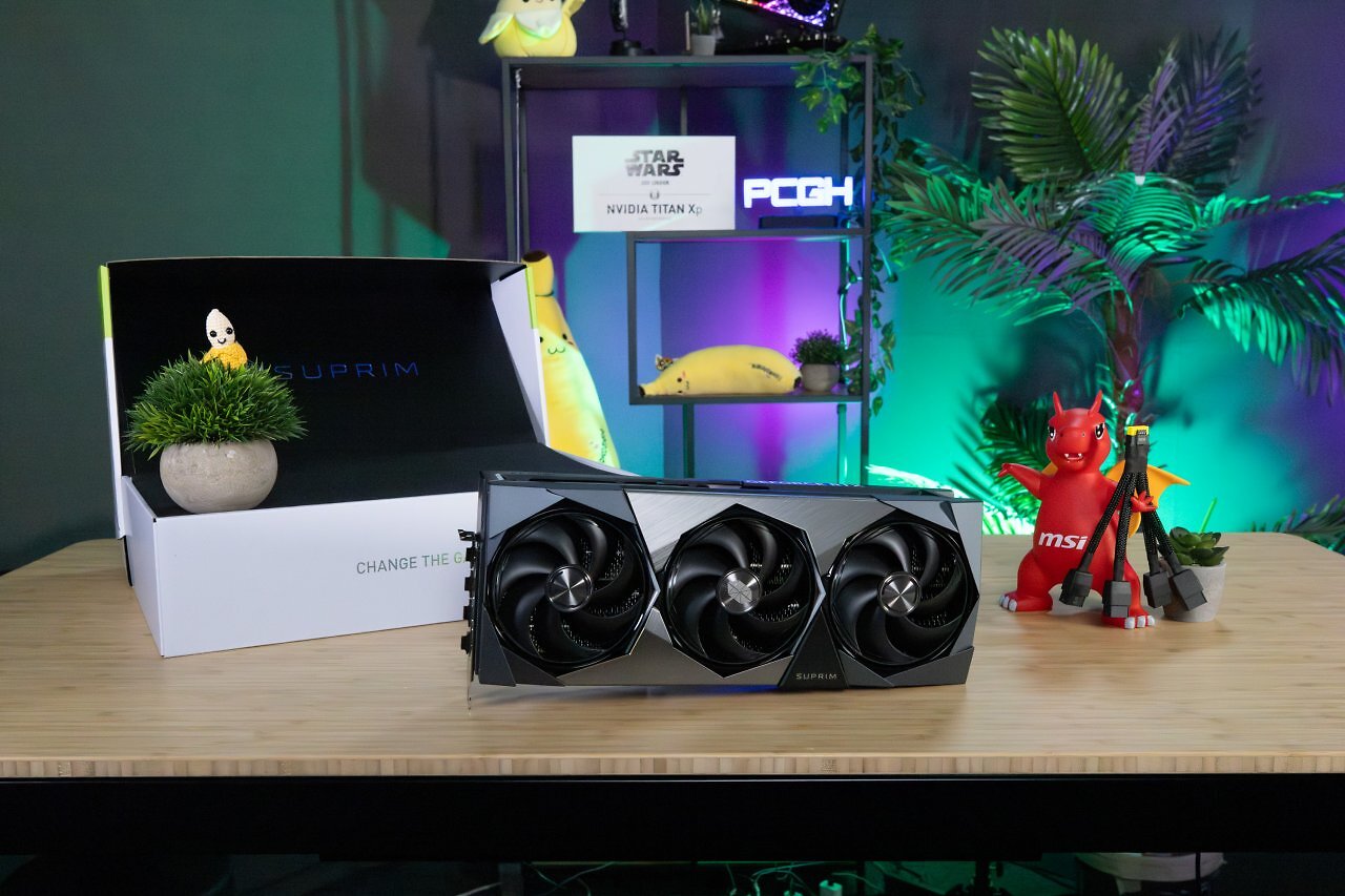 [21/01/2025] MSI Geforce RTX 5090 Suprim (1)