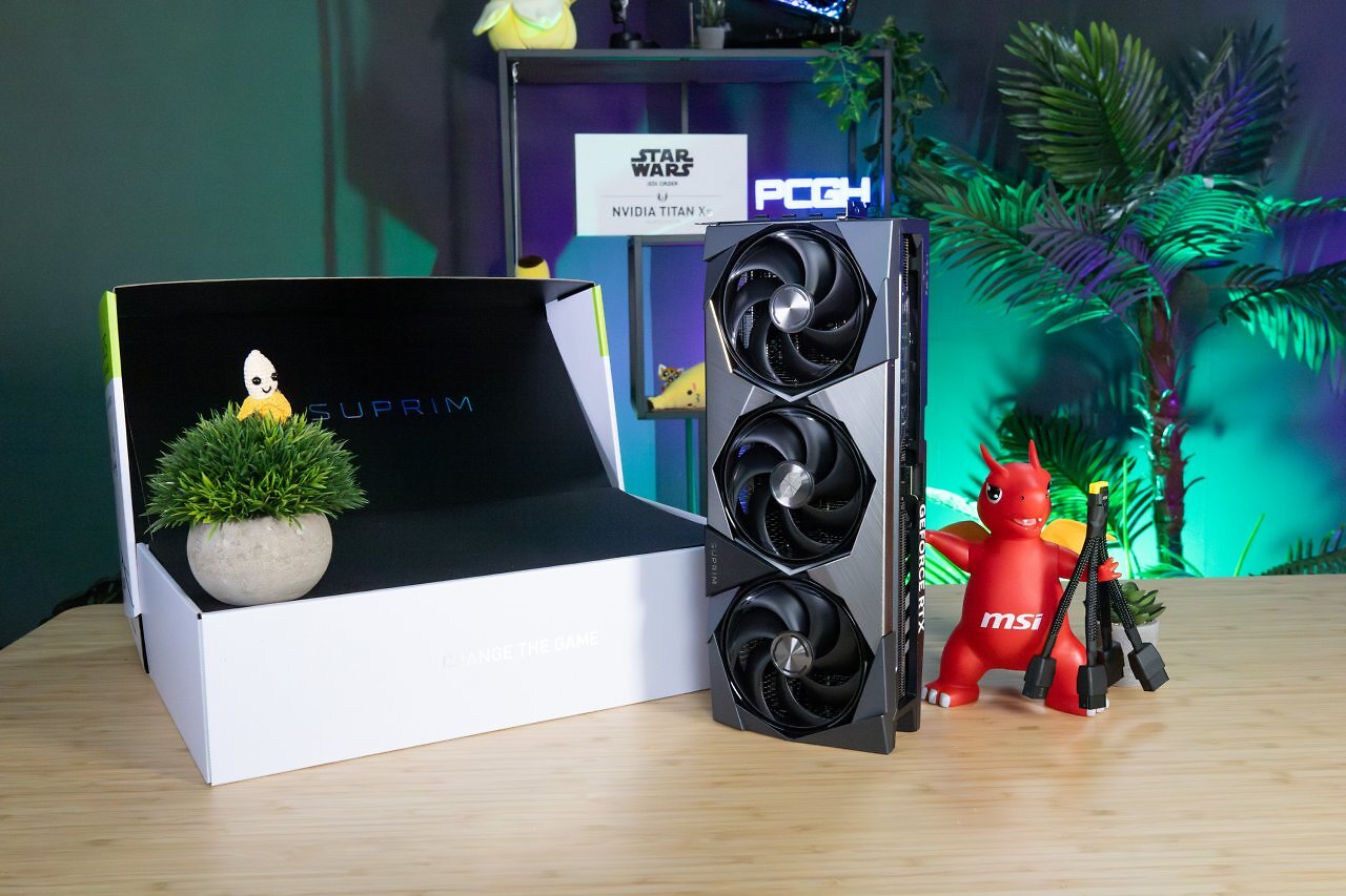 [21/01/2025] MSI Geforce RTX 5090 Suprim (2)