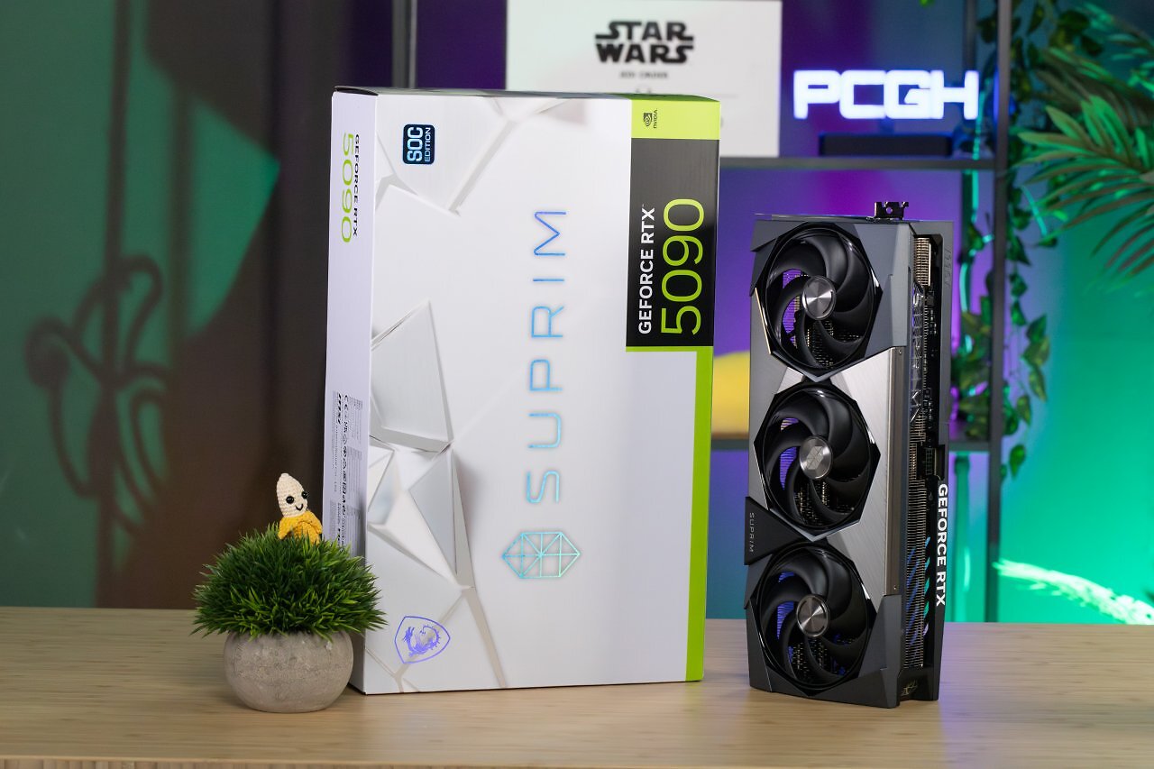 [21/01/2025] MSI Geforce RTX 5090 Suprim (24)
