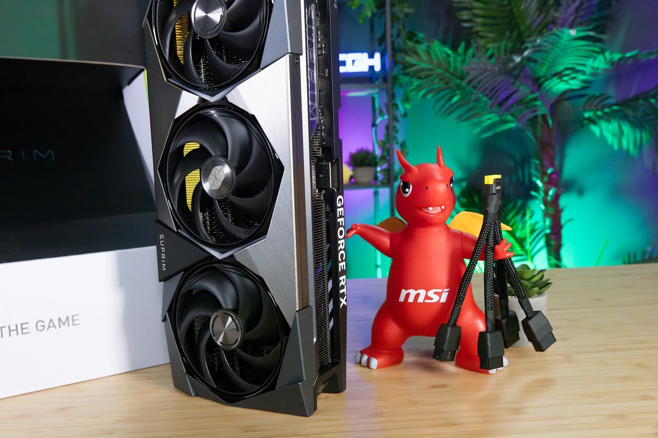 [21/01/2025] MSI Geforce RTX 5090 Suprim (3)