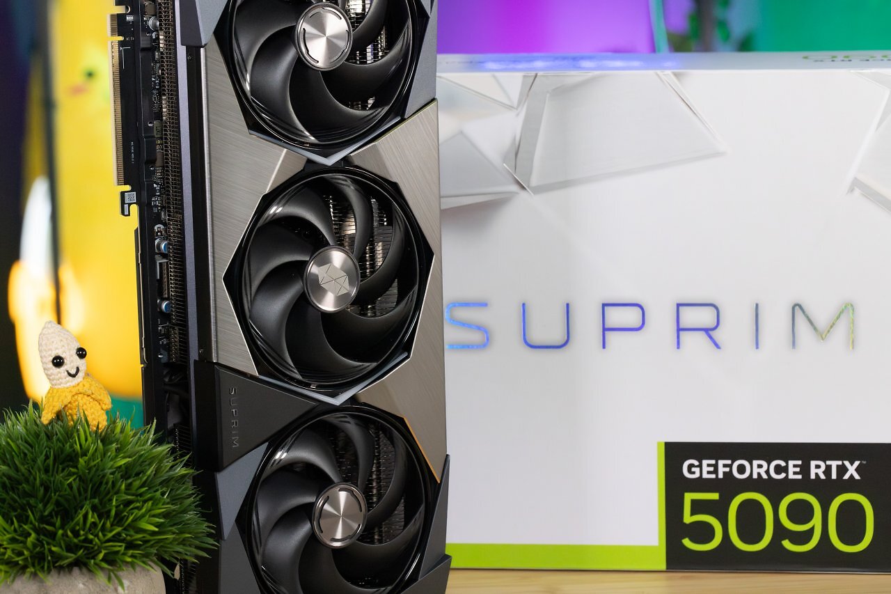 [21/01/2025] MSI Geforce RTX 5090 Suprim (31)