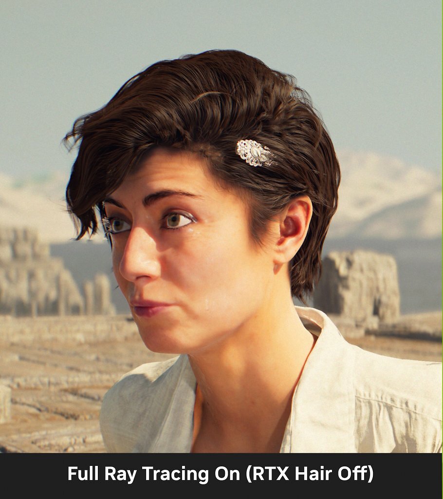 RTX Hair aus