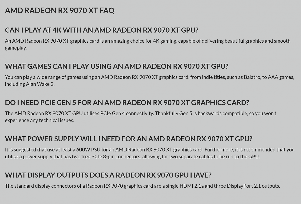 [15/01/2025] FAQ