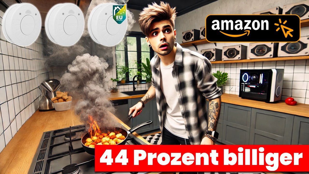 [15/01/2025] Alarmstufe Rabatt: Amazon verpulvert Rauchmelder im 3er-Set für 25 Euro - mit VDS- und Q-Label