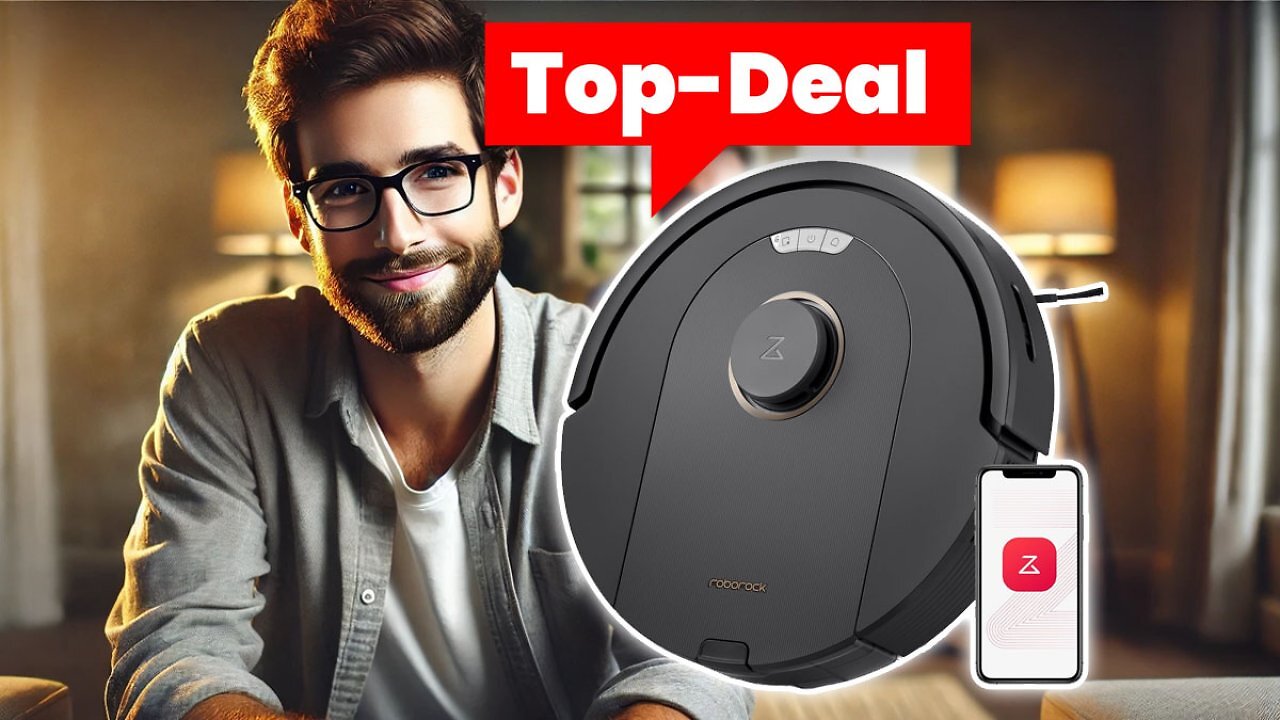 [07/01/2025] Wer jetzt nicht zuschlägt, ist selbst schuld: Roborock Q5 Pro fast zum halben Preis bei Amazon