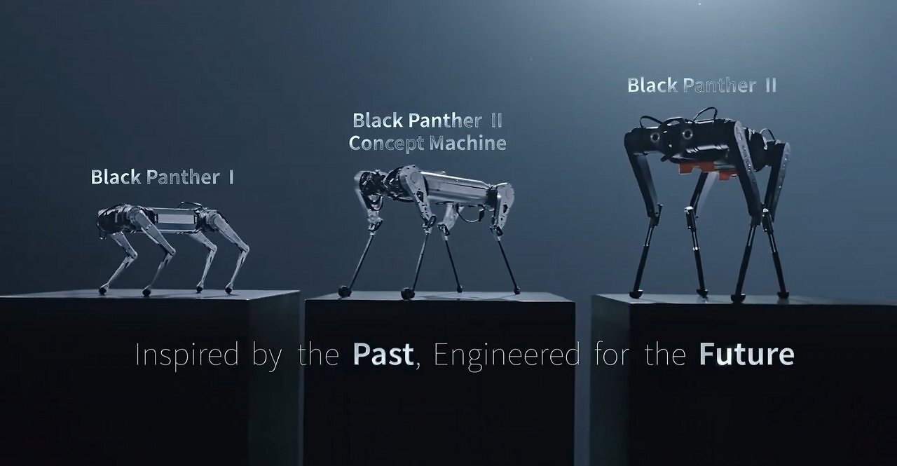 [20/01/2025] Rasend schnell: Roboterhund aus China schafft 10 Meter pro Sekunde