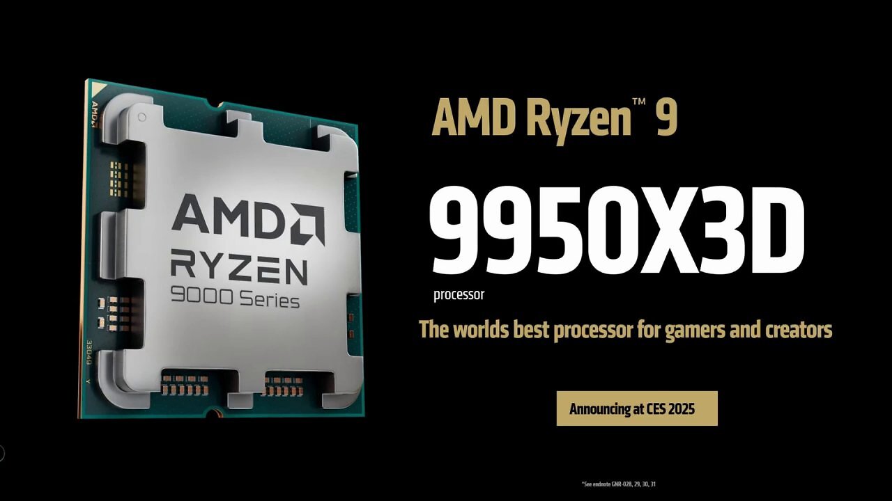 [03/01/2025] AMD Ryzen 9 9950X3D und 9900X3D offiziell: Bis zu 5,7 GHz und 144 MiByte Cache (1)