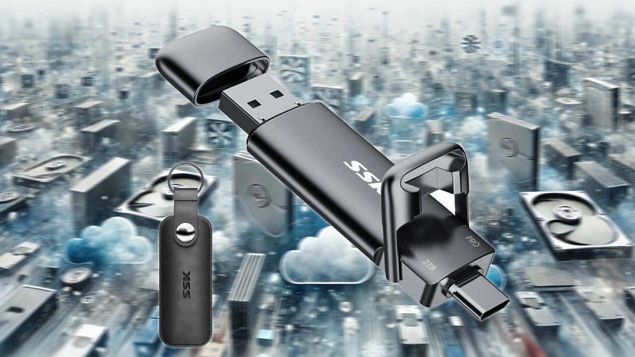 [21/01/2025] SSK SD301Pro USB-Stick Deal 01 2025