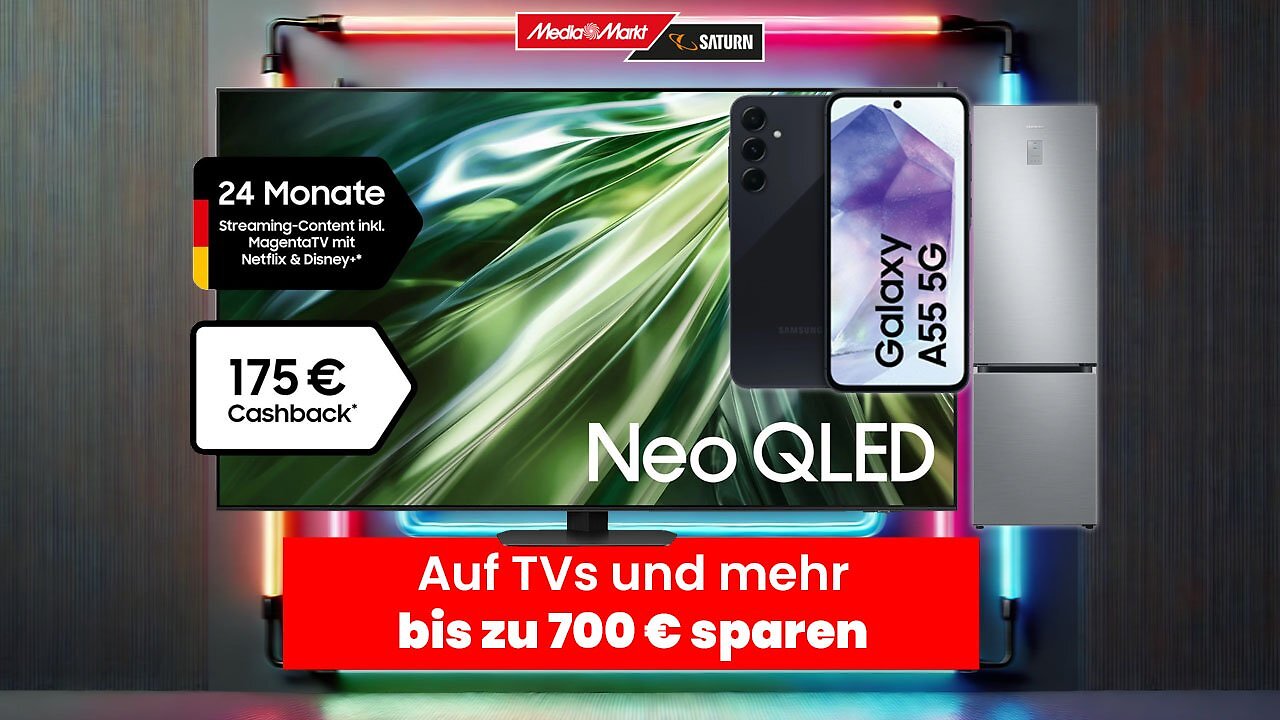 [07/01/2025] Samsung Deal Days bei MediaMarkt und Saturn