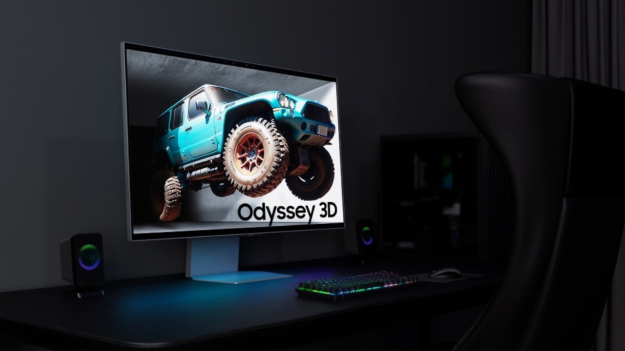 [05/01/2025] Samsung Odyssey 3D