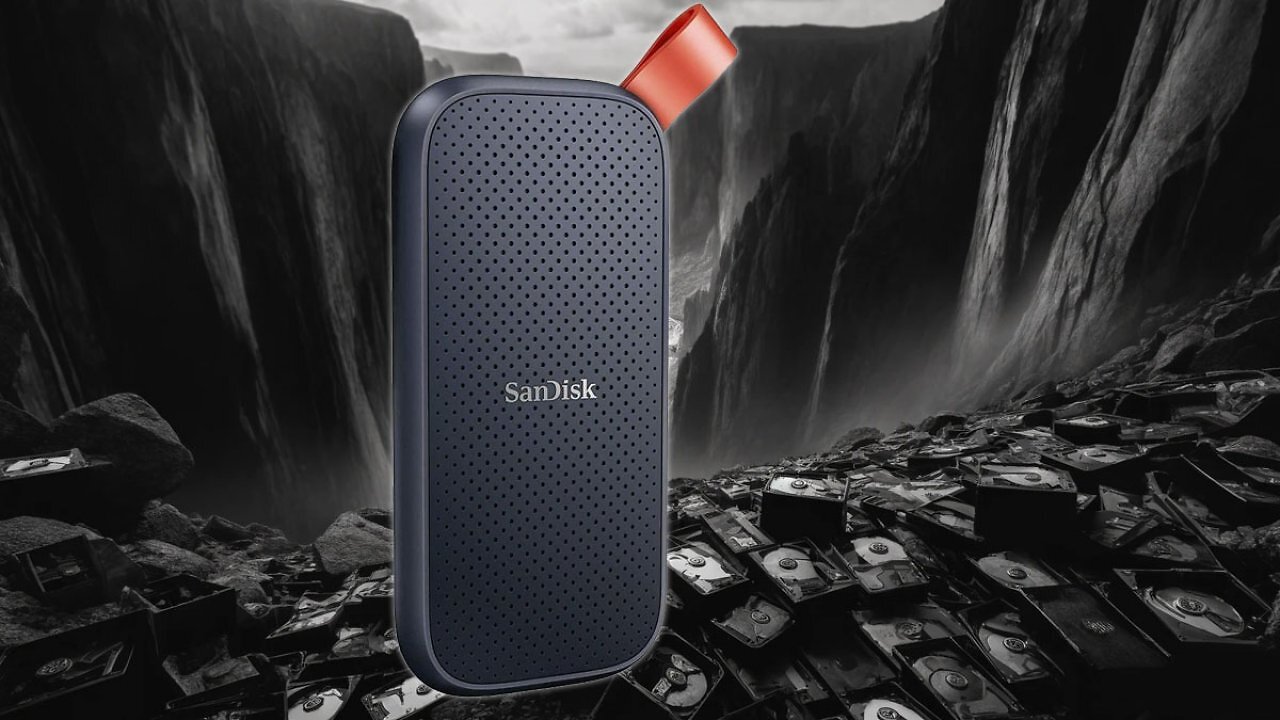 [31/01/2025] Sandisk Portable SSD Deal 01 2025