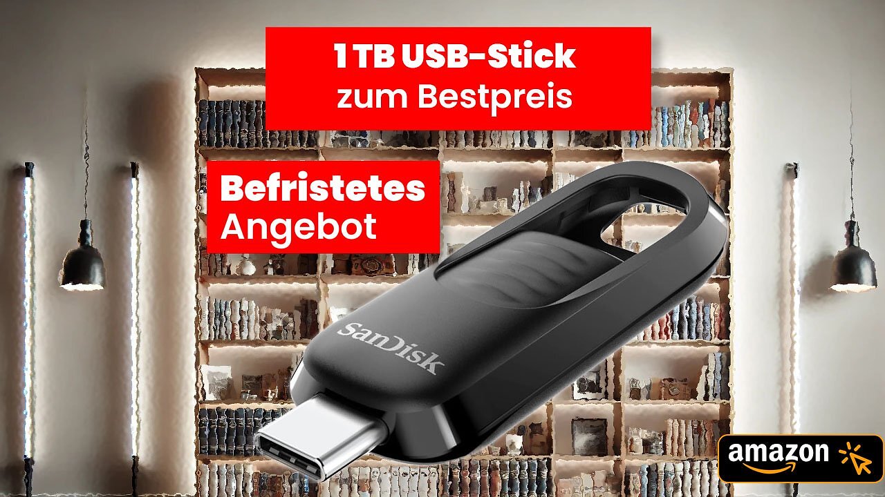 [13/01/2025] Sandisk Ultra 1TB großer USB Stick Deal 01 2025