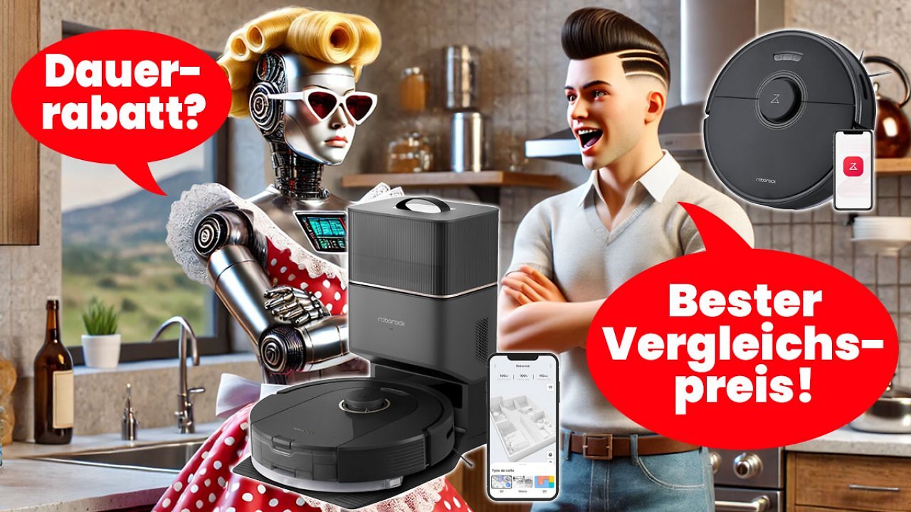 [07/01/2025] Deal für mehr Freizeit: Solider Roborock Q5 Pro+ mit Absaugstation 55 € billiger als anderswo
