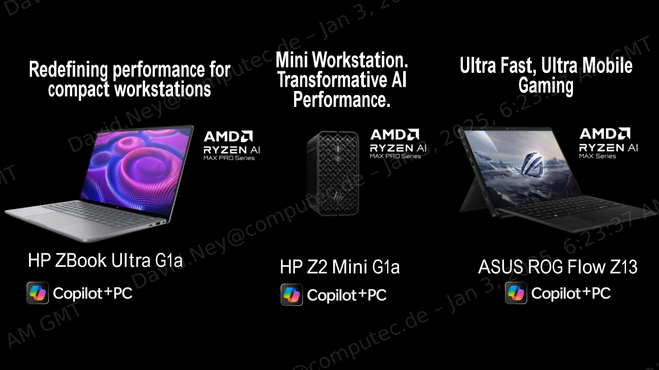 [06/01/2025] AMD Ryzen AI Max(+) (1)