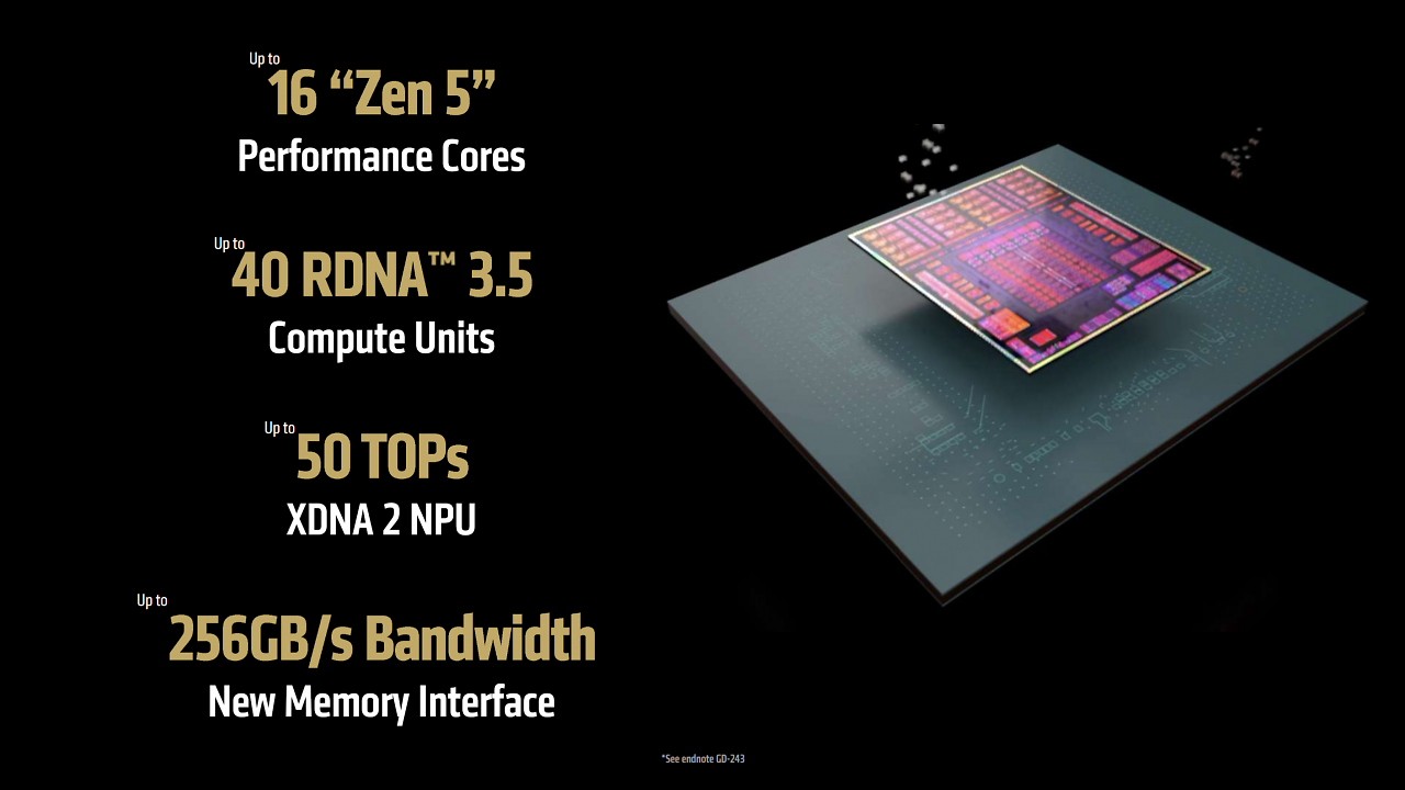 [06/01/2025] Strix Halo: AMD mit spannenden Details zur Mega-APU - das wurde verbessert
