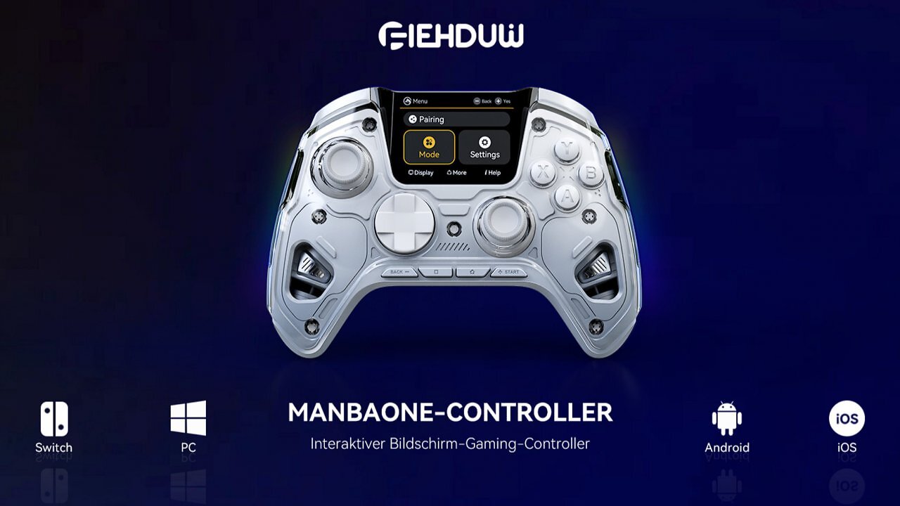 [23/01/2025] Die Revolution im Controller-Markt: Warum der Manba One alles hat - außer Schwächen