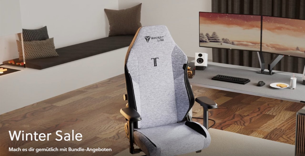[31/01/2025] Secretlab Winter Sale: heiße Rabatte auf Gaming-Stühle und -Tische (1)