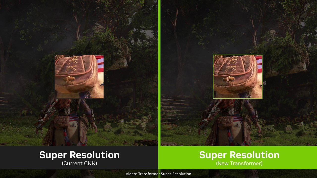 DLSS - Transformer Model