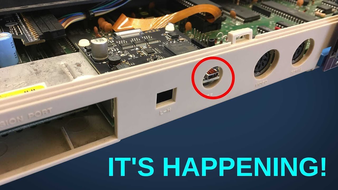 [06/01/2025] Retro trifft Moderne: C64 bekommt vollen HDMI-Support - dank Erweiterungsplatine
