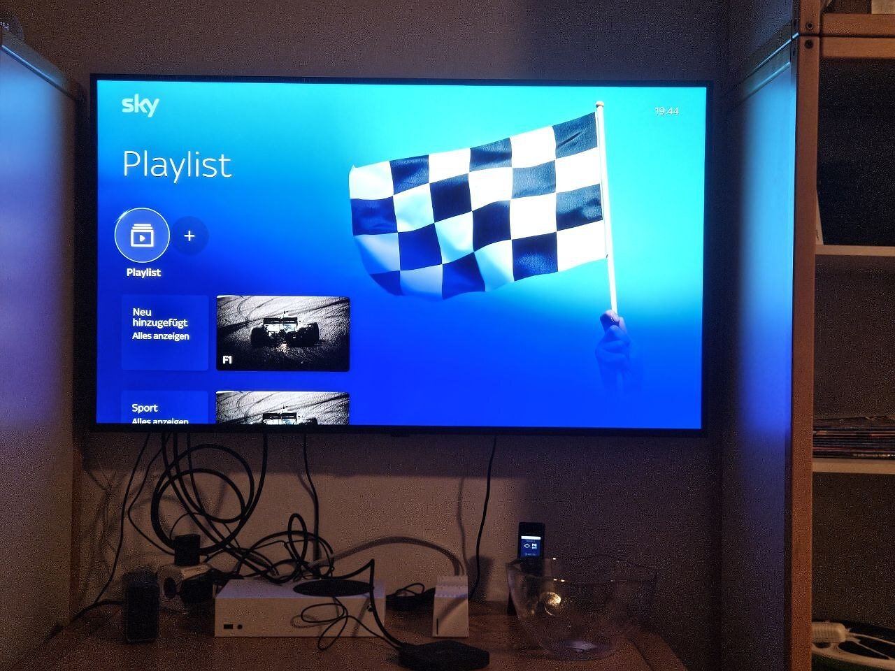 [17/01/2025] Sky Stream: Es lassen sich bis zu 5 Playlisten anlegen
