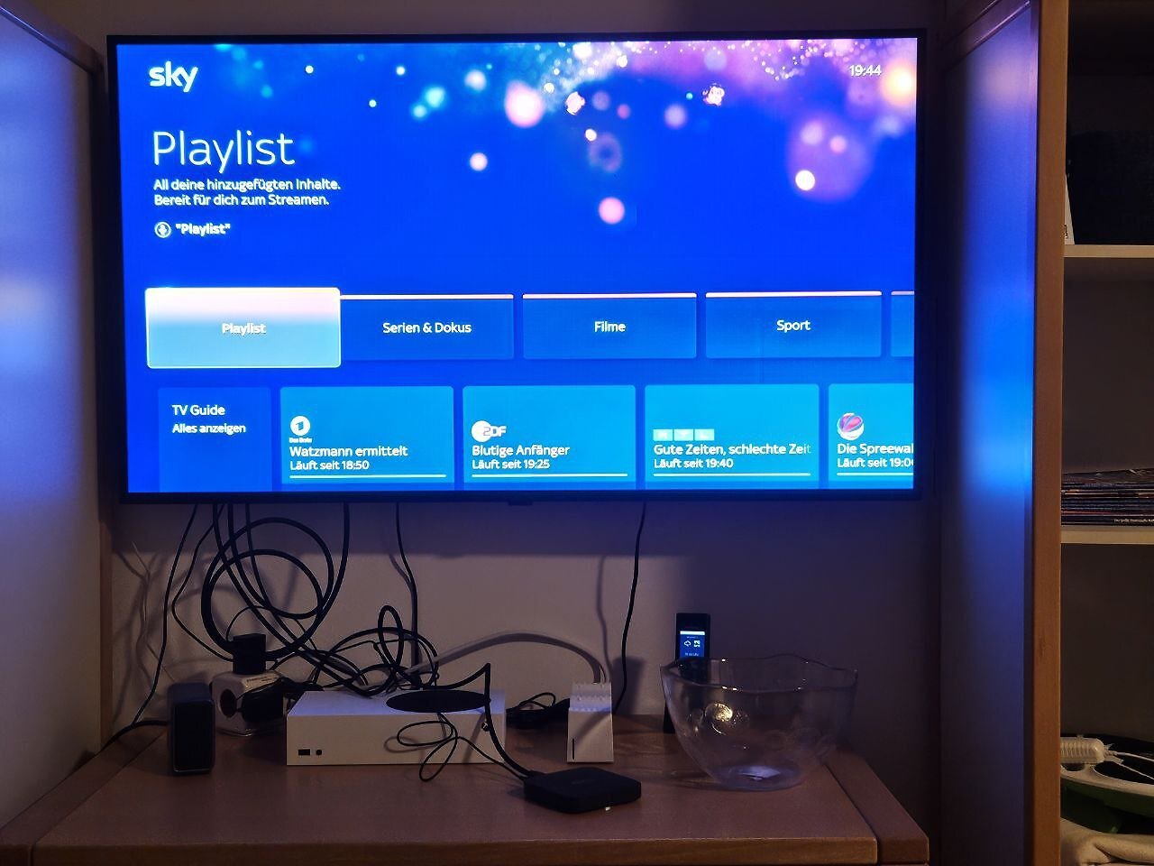 [17/01/2025] Sky Stream Playliste