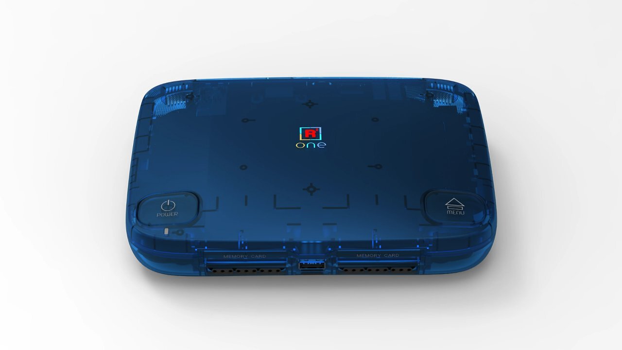[27/01/2025] Die Superstation One genannte Retro-Konsole soll nicht nur optisch an die erste Sony Playstation erinnern.