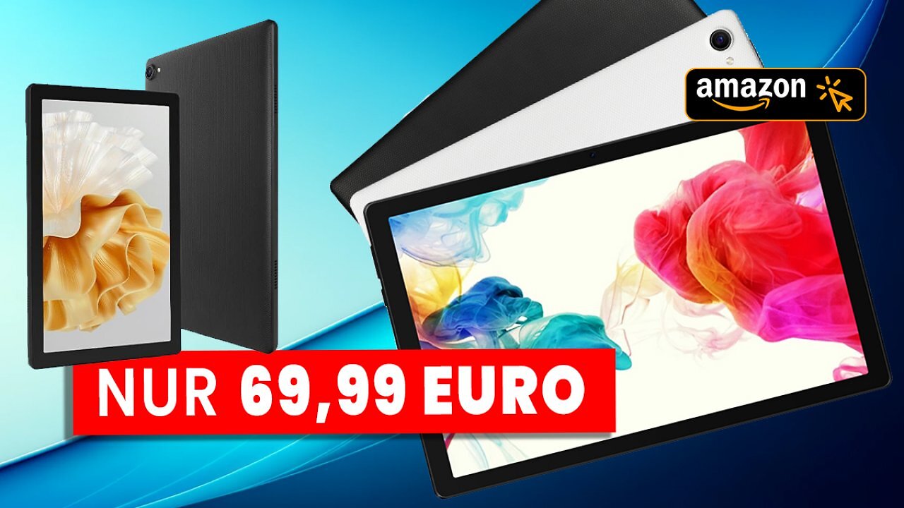 [14/01/2025] Geheimtipp oder Fehlkauf? Unter 70 Euro für Android-Tablet im Angebot