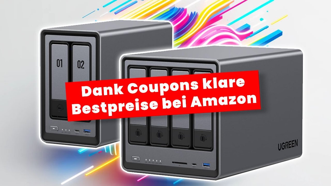[10/01/2025] NAS nirgends günstiger - Gutscheine für Ugreen NASync drücken Preise stark