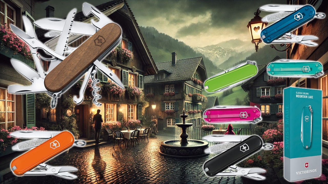 [31/01/2025] Amazon-Deals: Viele Taschenmesser unter 20 € (Bestpreis), edles Victorinox billiger als zuletzt