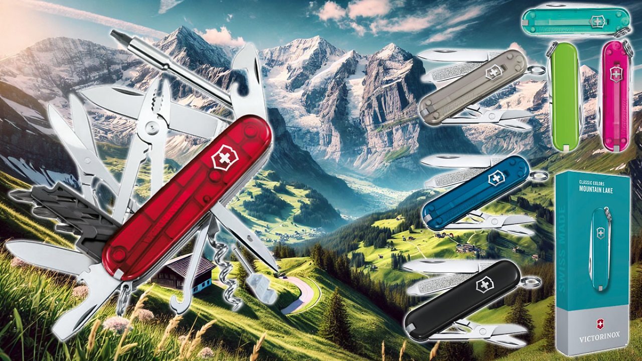 [24/01/2025] Amazon-Deal, nun billiger als andere: Schweizer Taschenmesser für ITler & Mini für Schlüsselbund