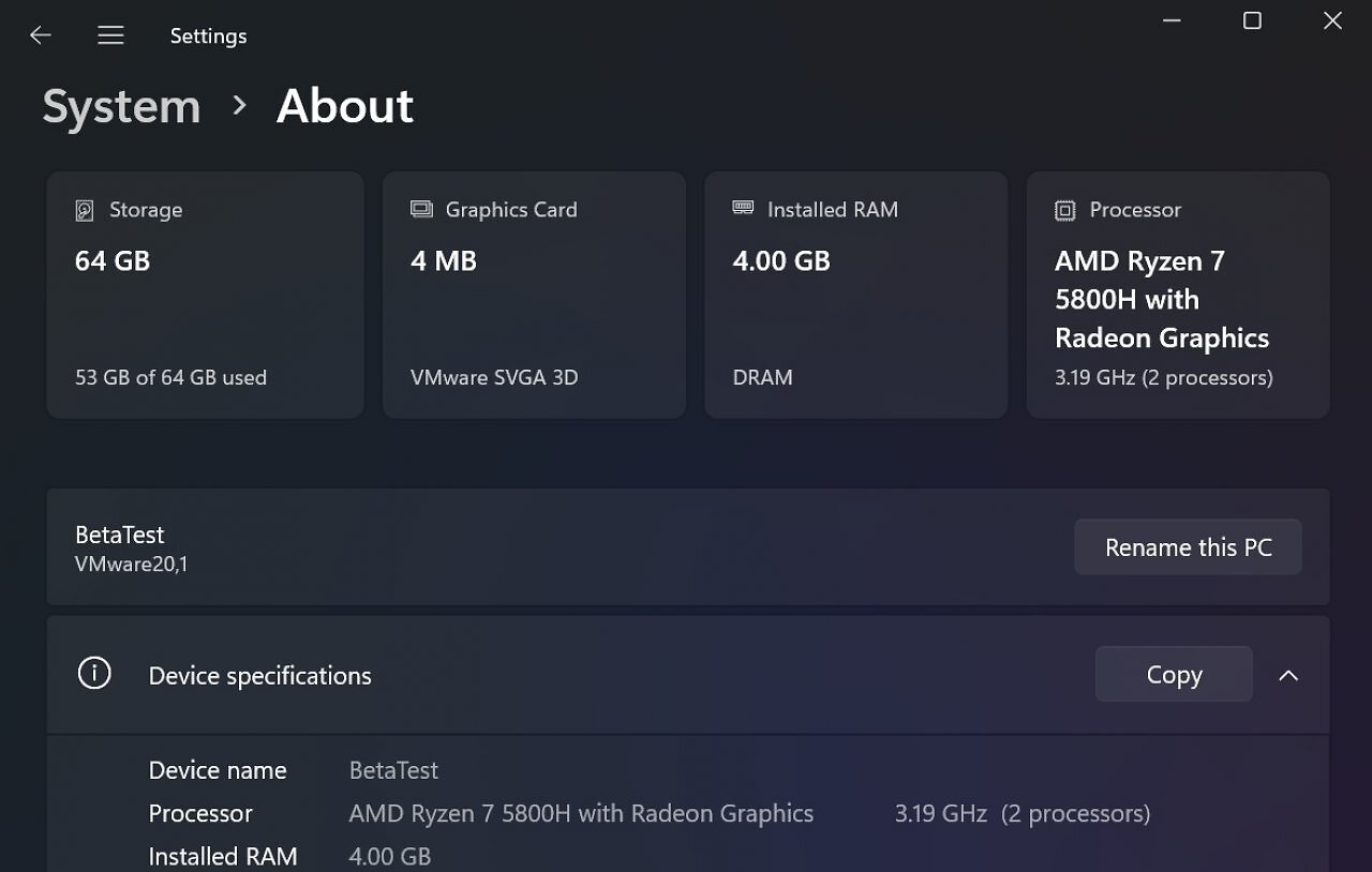 [20/01/2025] Windows 11: KB5050085-Patch mit versteckten Betafunktionen für Lesbarkeit und KI-Suche (1)