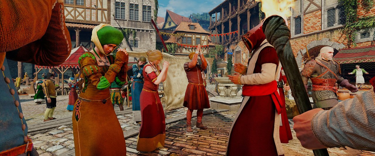 [09/01/2025] Acgira: Witcher 3 mit finalem Halk Hogans 3D HD Reworked Textur Paket&nbsp; (2)