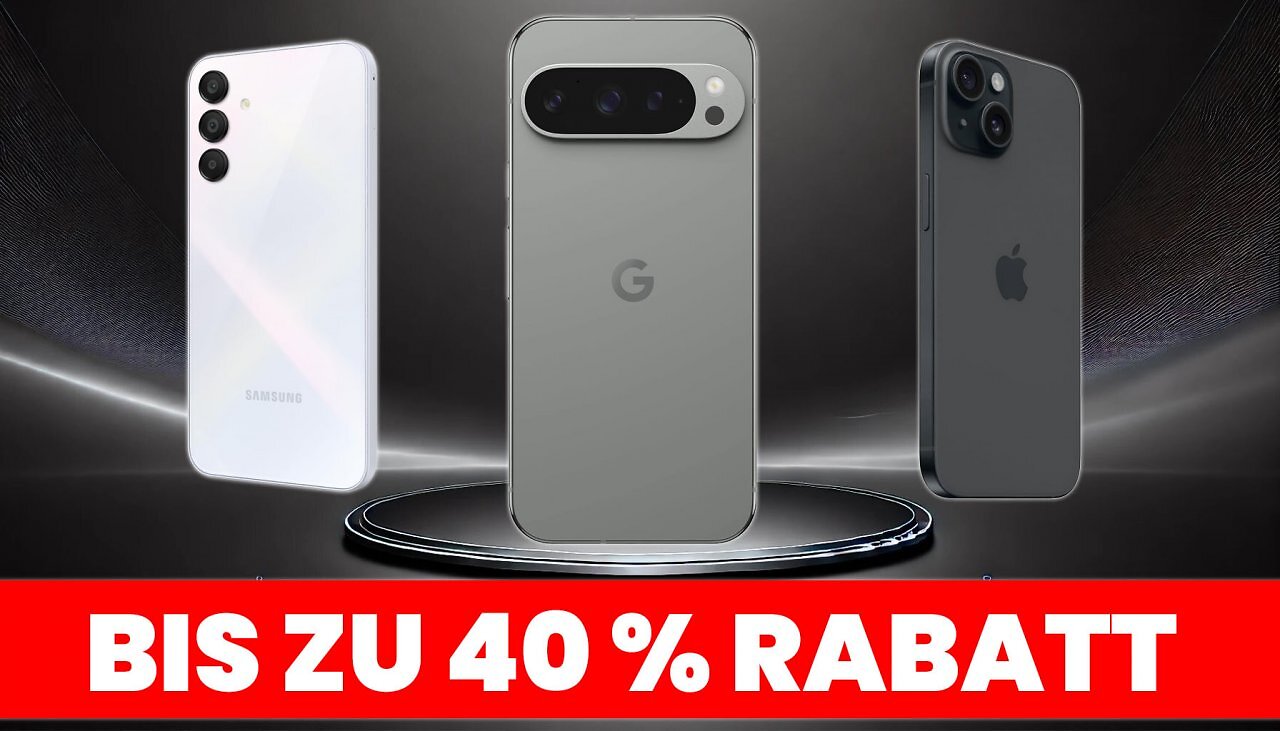 [07/01/2025] Neujahrs-Deals bei Amazon: Bis zu 40 % Rabatt auf Smartphones – Samsung, Apple & mehr