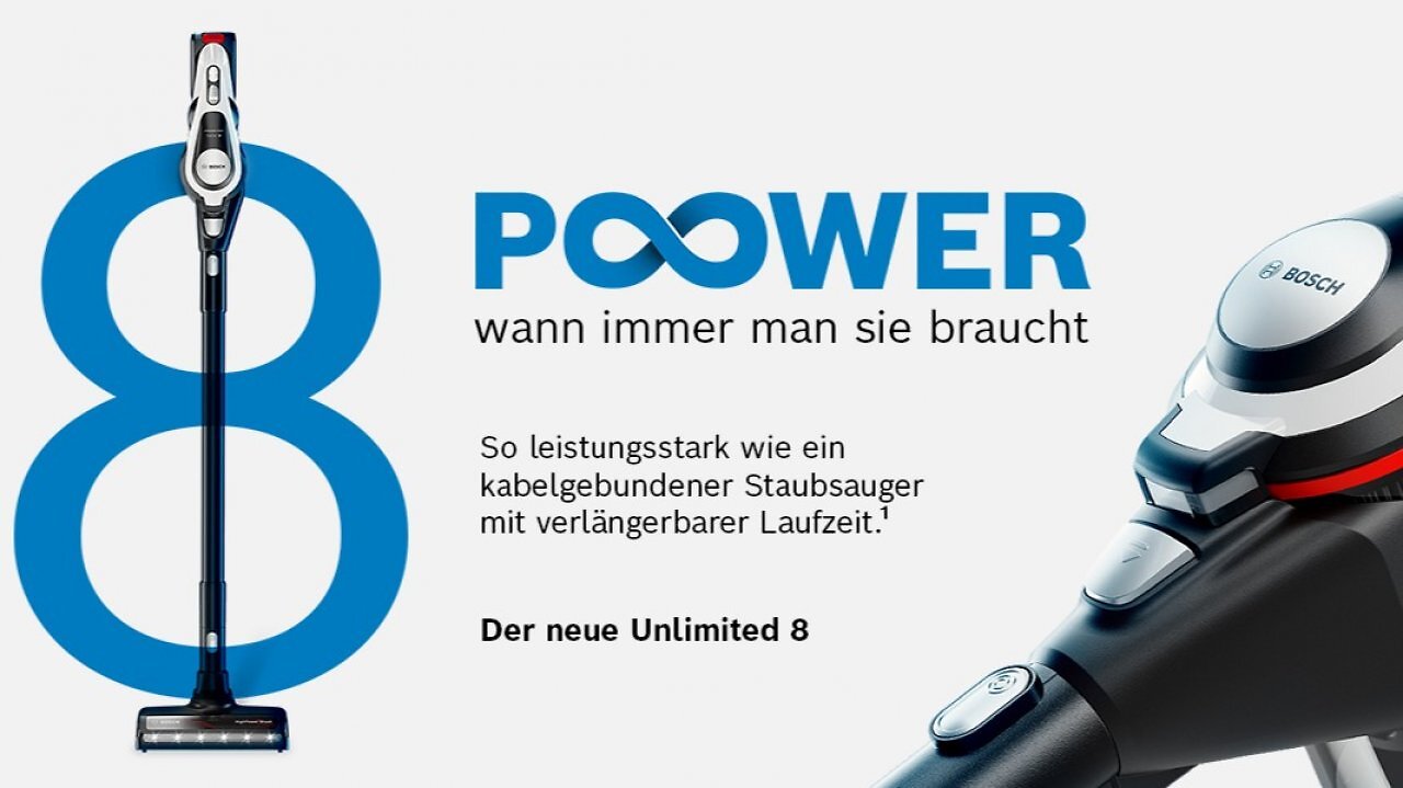[28/01/2025] Wer braucht schon Dyson: Bosch Akku-Staubsauger mit 40 % Rabatt - die Hälfte bereits vergriffen