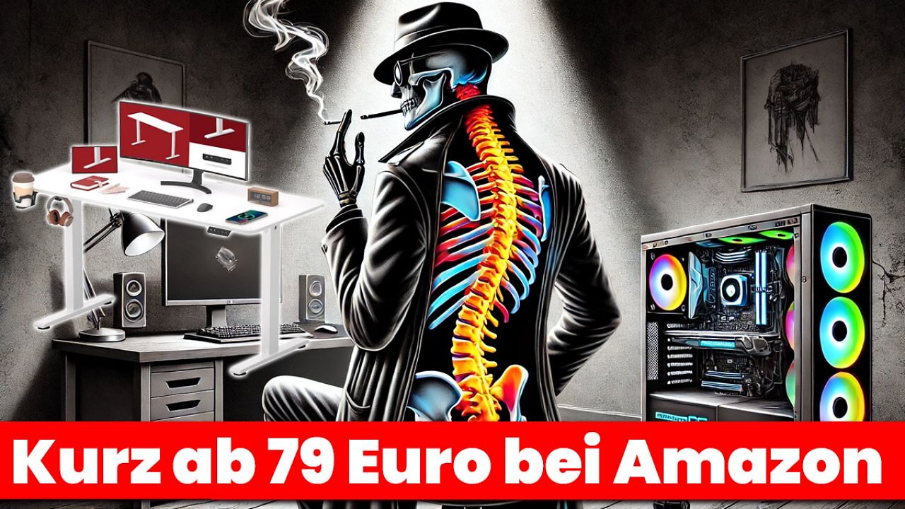[14/01/2025] Deal - weil Sitzen das neue Rauchen ist? Höhenverstellbare Schreibtische kurz ab 79 € im Sale